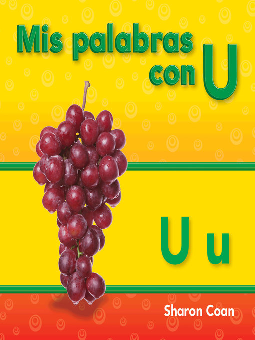 Title details for Mis palabras con U by Sharon Coan - Available